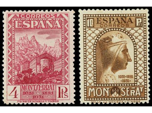 * ESPAÑA. Ed. 636/49. SERIE COMPLETA. 14 valores. Muy bien c