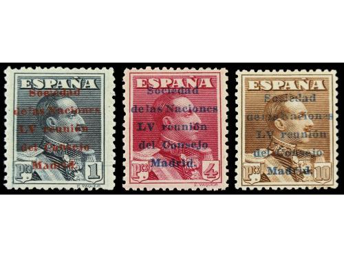 ** ESPAÑA. Ed. 455/68. SERIE COMPLETA, 14 valores. LUJO. MUY
