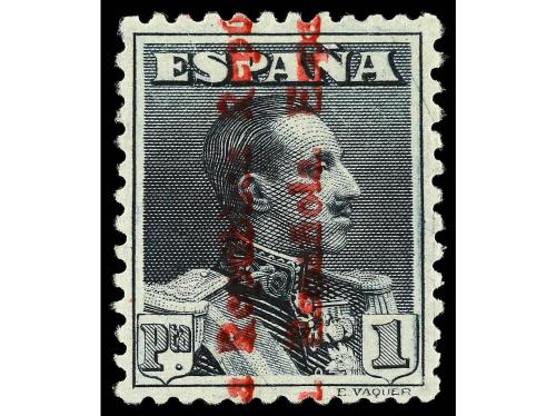 ** ESPAÑA. Ed. 593/603. SERIE COMPLETA, 11 valores. Valores 