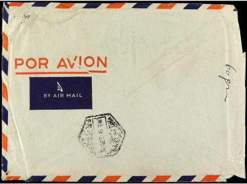 ✉ COLONIAS ESPAÑOLAS: ANDORRA. Ed. 40 y 42. 1942. Sobre a Su