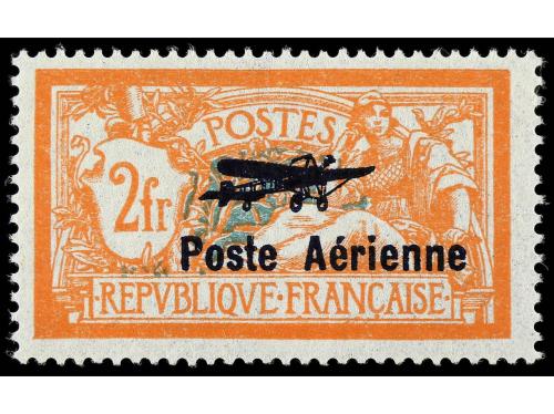 ** FRANCIA. Yv. Av. 1/2. SERIE COMPLETA. 2 valores. RAROS y 