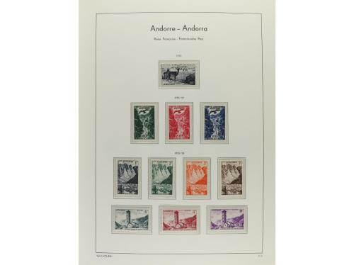 ANDORRA: ANDORRA FRANCESA. Colección en álbum Faro de 1931 a