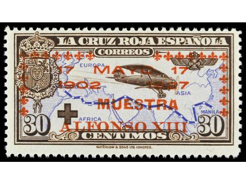 ** ESPAÑA. Ed. 365, 366 y 368M. 15, 20 y 30 cts. 3 valores c