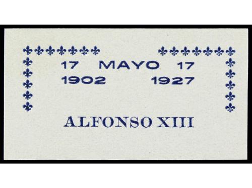 ESPAÑA. ENSAYOS DE LA HABILITACIÓN. 7 pruebas. GÁLVEZ CA55/6