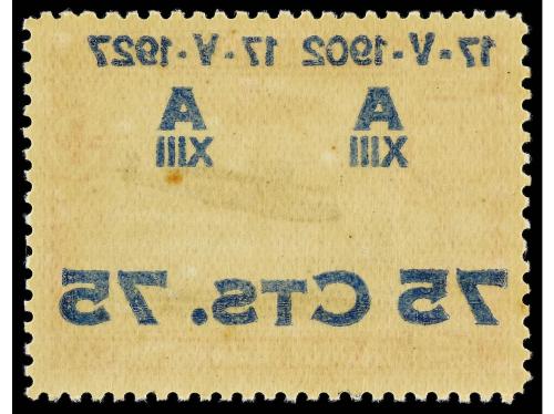 ** ESPAÑA. Ed. 388 y 390ic. 2 valordes con HABILITACIÓN CALC