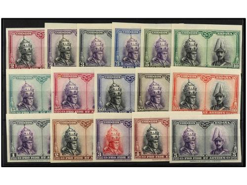 * ESPAÑA. Ed. 402/33s. SERIE COMPLETA, 32 valores SIN DENTAR