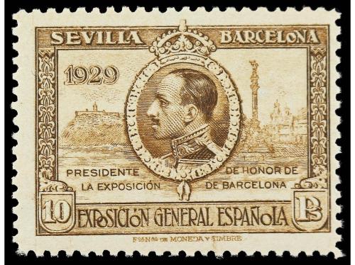 ** ESPAÑA. Ed. 434/47. SERIE COMPLETA, 14 valores. Cat. 280&euro;