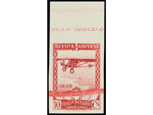 (*) ESPAÑA. Ed. 448/53PR. SERIE COMPLETA, 6 valores. PLANCHA