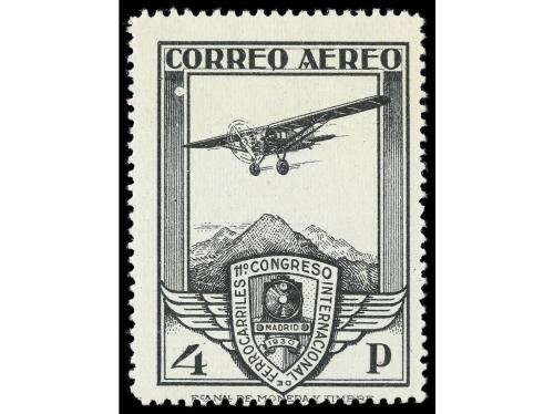 **/* ESPAÑA. Ed. 488r, ra, rb, rc y re. 4 pts. negro. Cinco 