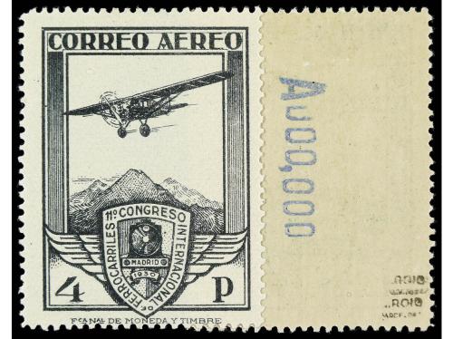 * ESPAÑA. Ed. 483/8N. SERIE COMPLETA, 6 valores. Numeración 