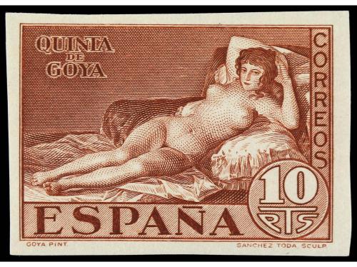 ** ESPAÑA. Ed. 499/516s. SERIE COMPLETA, 18 valores SIN DENT