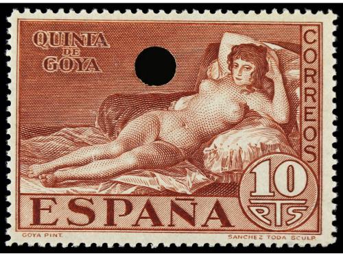 ** ESPAÑA. Ed. 499/516MTb. SERIE COMPLETA, 18 valores con TA