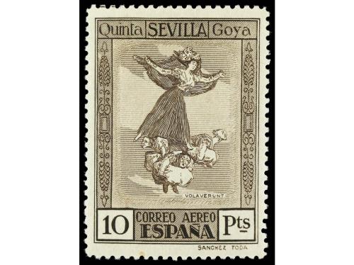 * ESPAÑA. Ed. 517/30cc + 530hcc. JUEGO COMPLETO de 11 valore