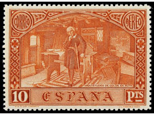 * ESPAÑA. Ed. 547/58cc y **560/4cc. Juego completo de 9 sell