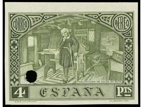 (*) ESPAÑA. Ed. 547/57MTas. SERIE COMPLETA, 11 valores (el 1