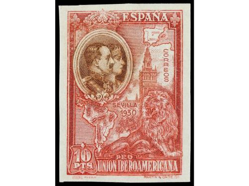 (*) ESPAÑA. Ed. 581ccs/ccjs sin ccas. 10 pts. COLORES CAMBIA