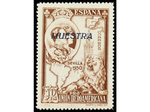 ** ESPAÑA. Ed. 556/82M. SERIE COMPLETA, 16 valores. HABILITA