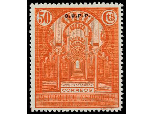 ** ESPAÑA. Ed. 604/13H. SERIE COMPLETA, 10 valores con HABIL