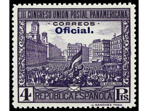 ** ESPAÑA. Ed. 622/8cc. SERIE COMPLETA, 5 valores. COLORES C