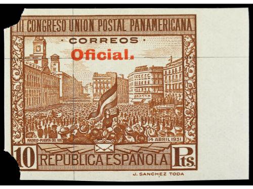 ** ESPAÑA. Ed. 620/9MTs. SERIE COMPLETA, 10 valores SIN DENT