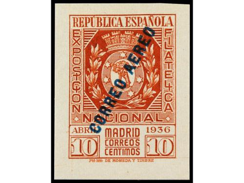 * ESPAÑA. Ed. 727/8 y 729/30. SERIES COMPLETAS, 4 valores. C