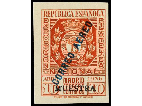 * ESPAÑA. Ed. 727/8M y 729/30M. SERIES COMPLETAS, 4 valores.