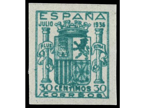 ** ESPAÑA. Ed. NE 56/7. SERIE COMPLETA, 2 valores NO EXPENDI