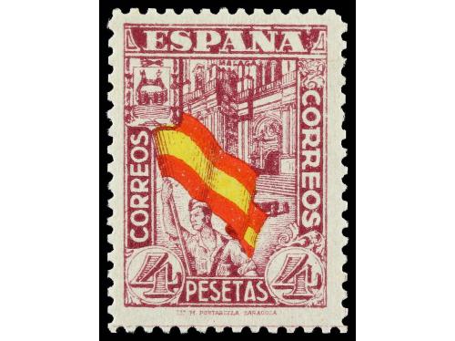 ** ESPAÑA. Ed. 802/13 + 808A. SERIE COMPLETA, 13 valores. LU