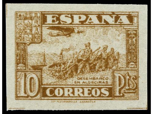 ** ESPAÑA. Ed. 803/13s 808As. SERIE COMPLETA, 12 valores SIN