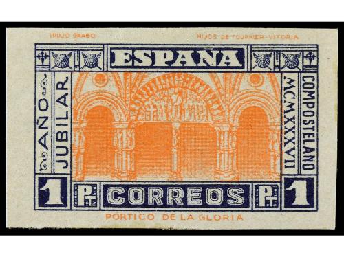 **/* ESPAÑA. Ed. 833/5s. SERIE COMPLETA, 3 valores SIN DENTA