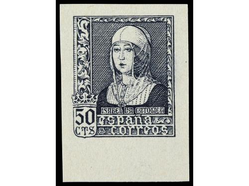 ** ESPAÑA. Ed. 855s/60s. SERIE COMPLETA, 6 valores SIN DENTA