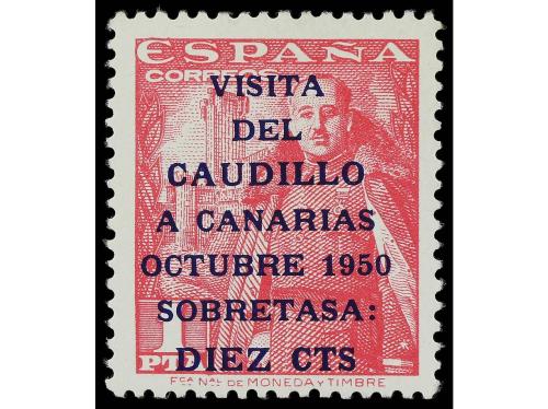 ** ESPAÑA. Ed. 1088/9. CANARIAS CORREO. SERIE COMPLETA, 2 va
