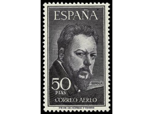 ** ESPAÑA. Ed. 1124/5. 2 valores, LEGAZPI y SOROLLA. LUJO. 