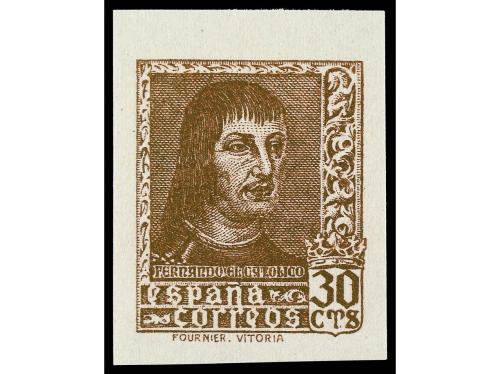 ** ESPAÑA. Ed. 844Ae/Aes y 844Aec/4aecm. SERIE COMPLETA "CMS