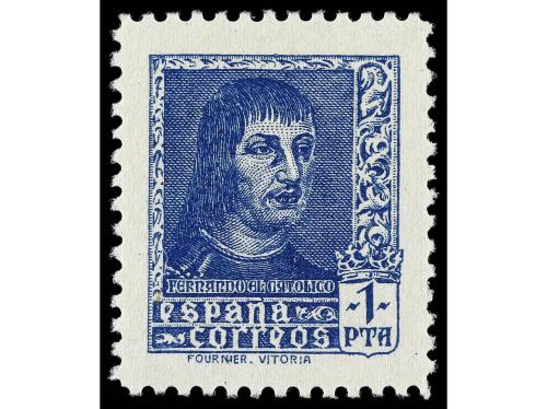 ** ESPAÑA. Ed. NE58/59. SERIE COMPLETA, 2 valores NO EXPENDI