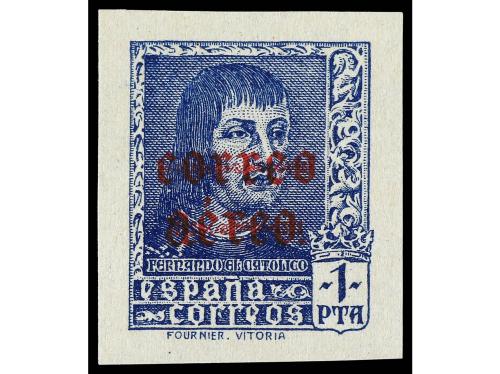 ** ESPAÑA. Ed. 845as y * 846as. SERIE COMPLETA, 2 valores. S