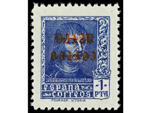 ** ESPAÑA. Ed. 845/6hi. SERIE COMPLETA, 2 valores. HABILITAC