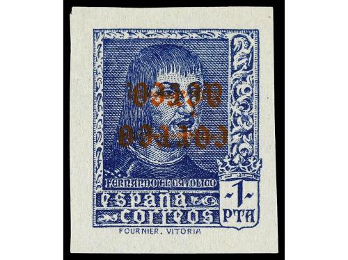 ** ESPAÑA. Ed. 845/6his. SERIE COMPLETA, 2 valores SIN DENTA