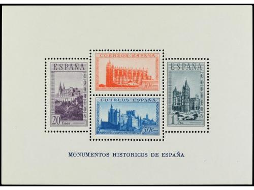 * ESPAÑA. Ed. 847, 848. HB dentada y SIN DENTAR. Cat. 280&euro;. 