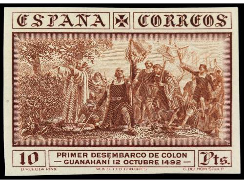 * ESPAÑA. Ed. 531/46s. SERIE COMPLETA, 16 valores. SIN DENTA