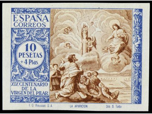 * ESPAÑA. Ed. 889s/903s. SERIE COMPLETA, 15 valores SIN DENT