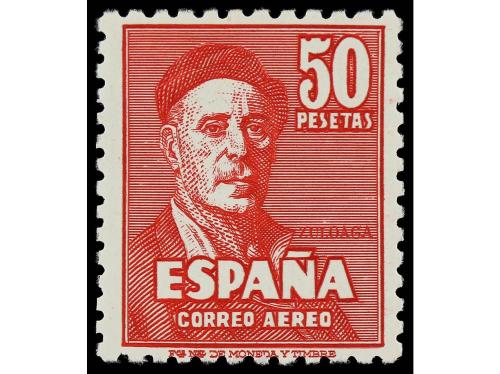** ESPAÑA. Ed. 1015/6. SERIE COMPLETA, 2 valores. Muy bien c