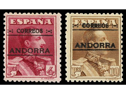 **/* ANDORRA. Ed. 1/14. SERIE COMPLETA. Muy bonita. Cat. 645