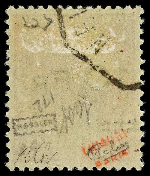 * FRANCIA. Yv. Av. 3. 1928. ILLE DE FRANCE. 10 f. sobre 90 