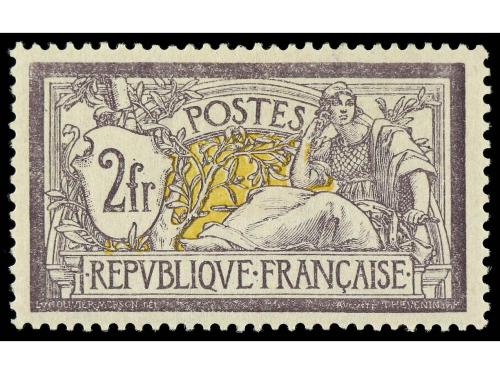 * FRANCIA. Yv. 119/23. SERIE COMPLETA. 5 valores. Valor clav