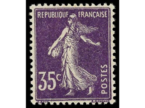 ** FRANCIA. Yv. 136. SERIE COMPLETA. 2 valores. LUJO. Cat. 