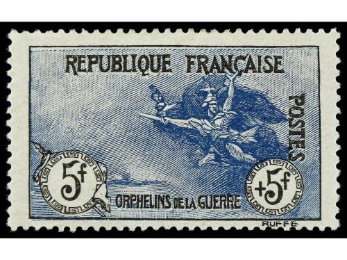 * FRANCIA. Yv. 148/55. SERIE COMPLETA. 8 valores. Valores cl