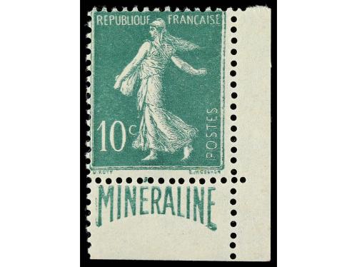 ** FRANCIA. Yv. 188, 188A, 188B. SERIE COMPLETA. 3 valores. 