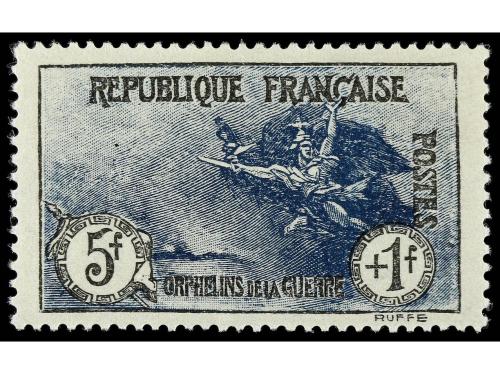 * FRANCIA. Yv. 229/32. SERIE COMPLETA. 4 valores. Bien centr