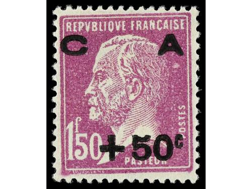 ** FRANCIA. Yv. 249/51. SERIE COMPLETA. 3 valores. Cat. 235&euro;